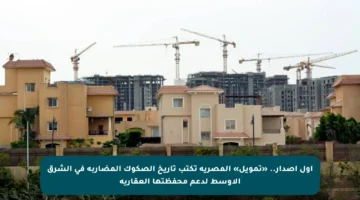 أول إصدار.. «تمويل» المصرية تكتب تاريخ الصكوك المضاربة في الشرق الأوسط لدعم محفظتها العقارية